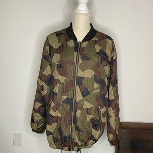 Kylie and Kendall Camo Jacket